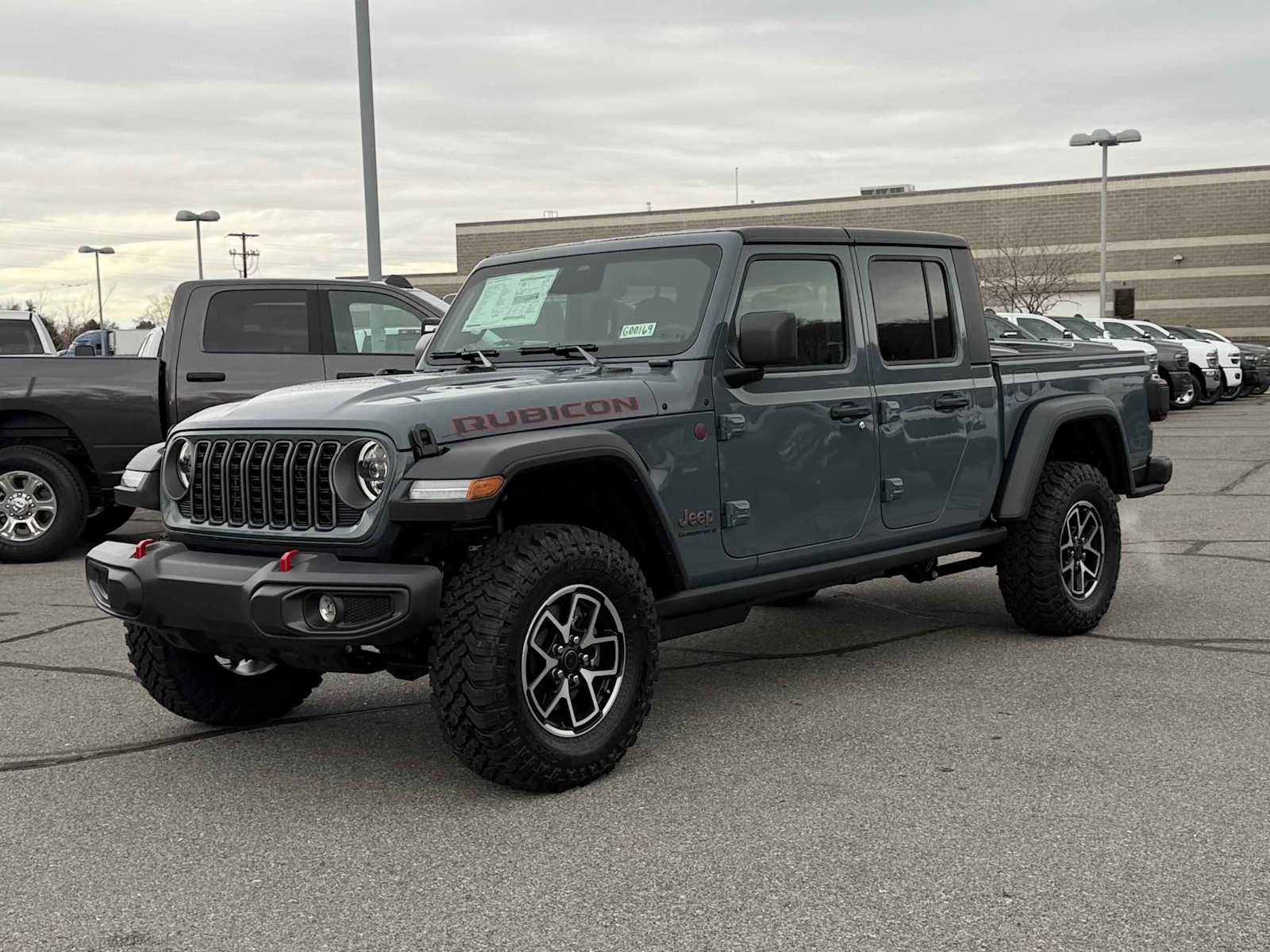 2026 Jeep Gladiator Rubicon's photo