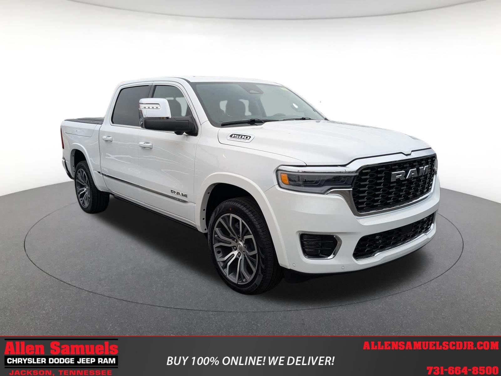 2026 RAM Ram 1500 Pickup Tungsten's photo