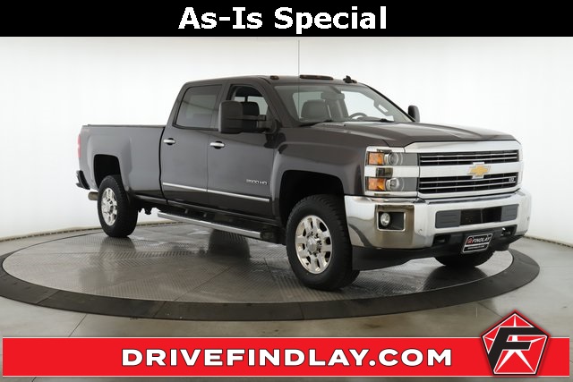 2015 Chevrolet Silverado 2500HD LTZ