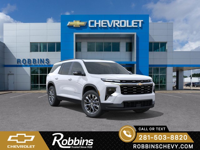 2026 Chevrolet Traverse LT's photo