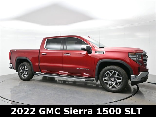 2022 GMC Sierra 1500 SLT