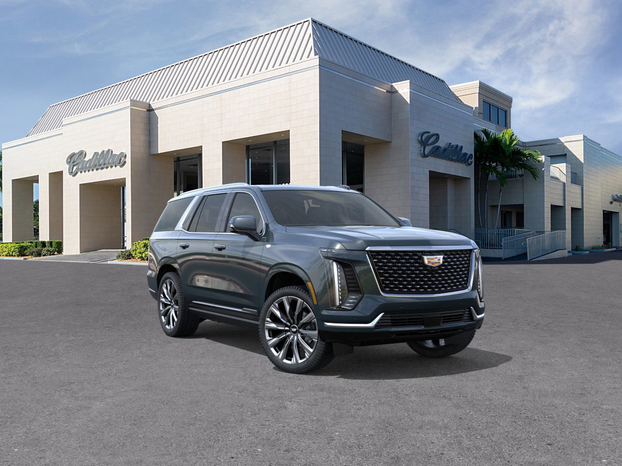 2026 Cadillac Escalade Luxury's photo
