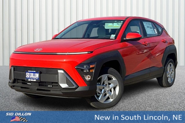 New 2025 Hyundai KONA SE SUV in #11H1190 | Sid Dillon