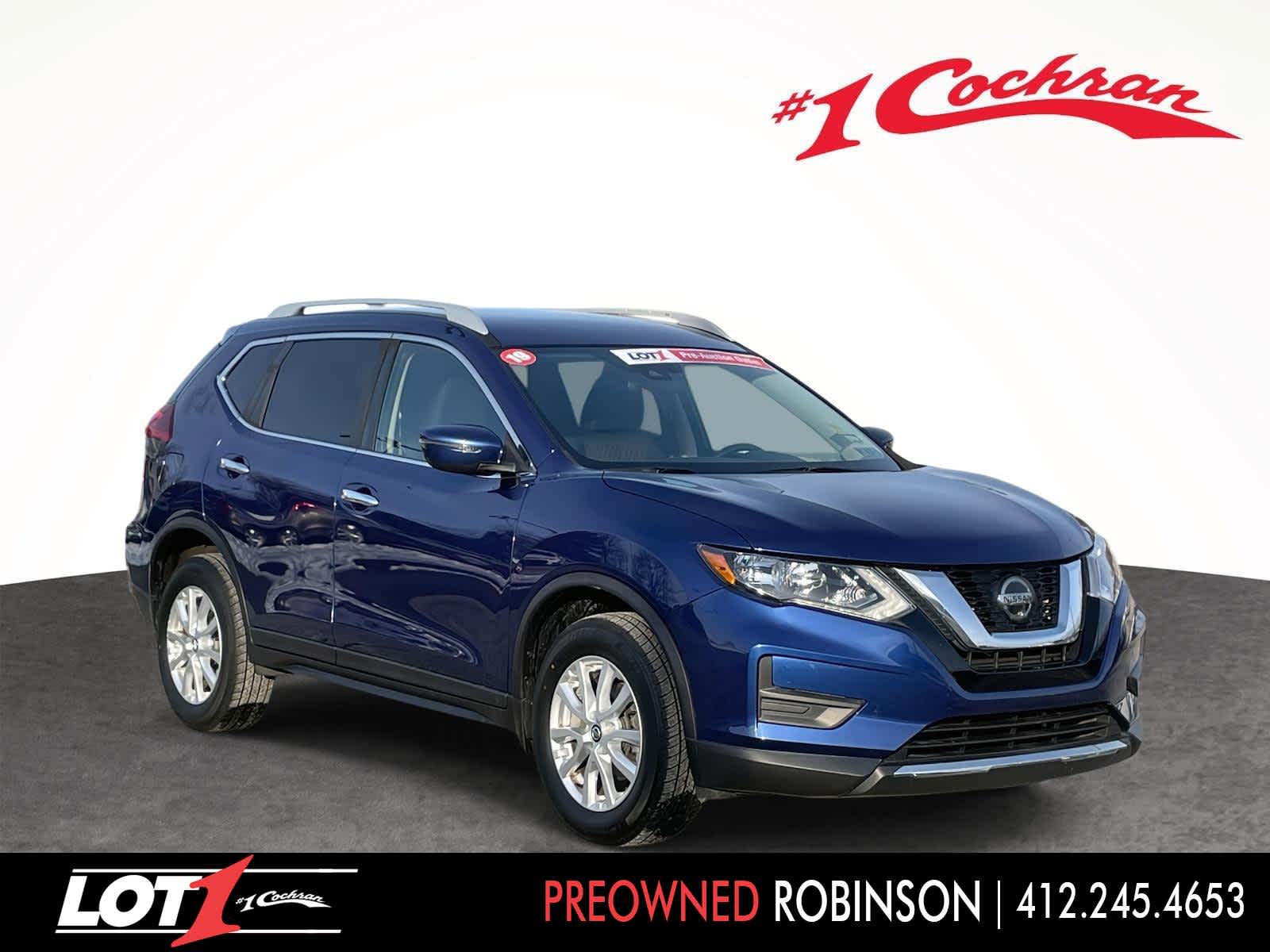 2019 Nissan Rogue S