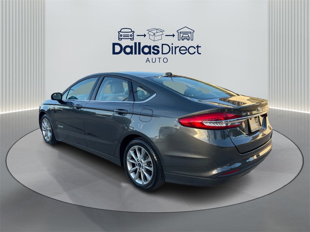 2017 Ford Fusion Hybrid S photo 6