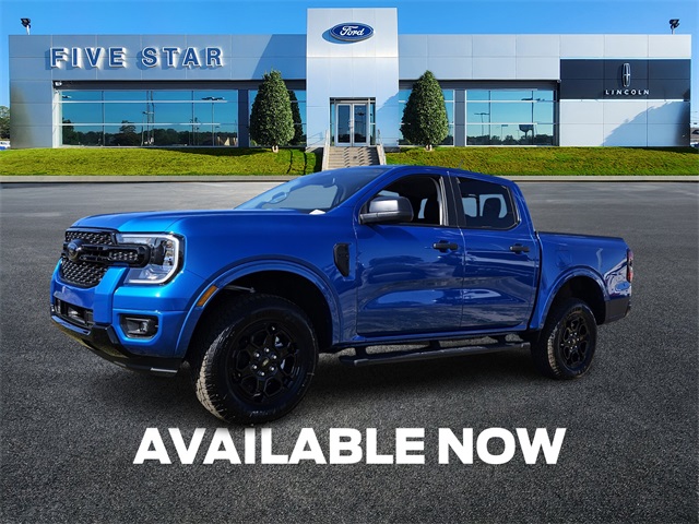 2025 Ford Ranger XLT photo 3