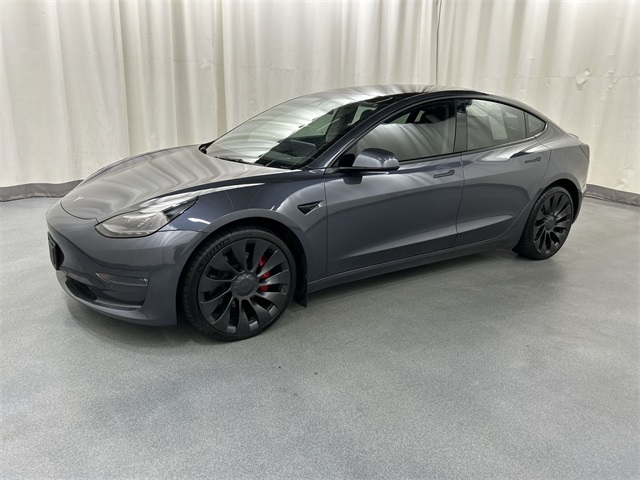 Used 2022 Tesla Model 3 Performance with VIN 5YJ3E1EC0NF269437 for sale in Waterbury, CT