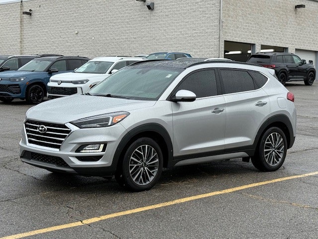 2021 Hyundai Tucson Ultimate photo 8