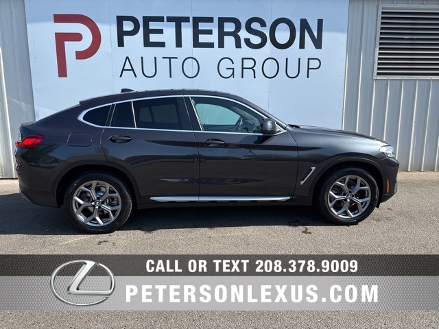 2022 Bmw X4 xDrive30i photo 3