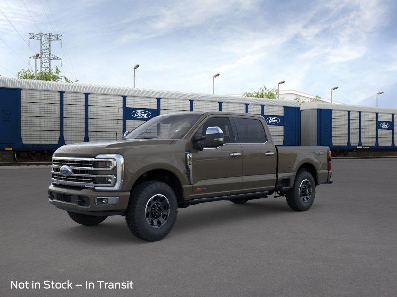 2026 Ford F-350 Super Duty Platinum's photo