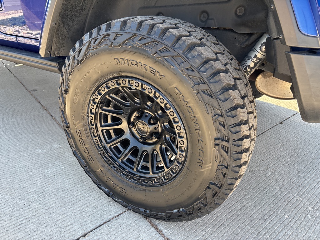 2020 Jeep Wrangler Unlimited Rubicon photo 7
