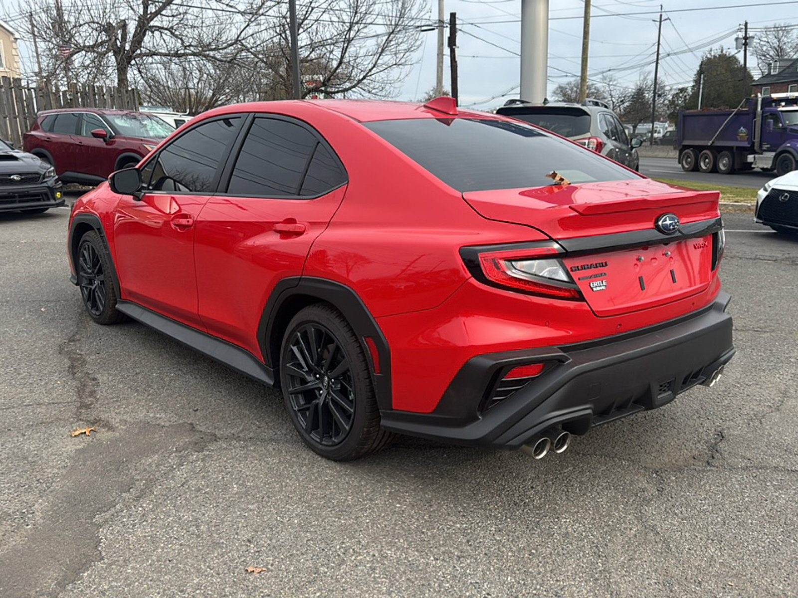 2025 Subaru WRX Limited photo 3