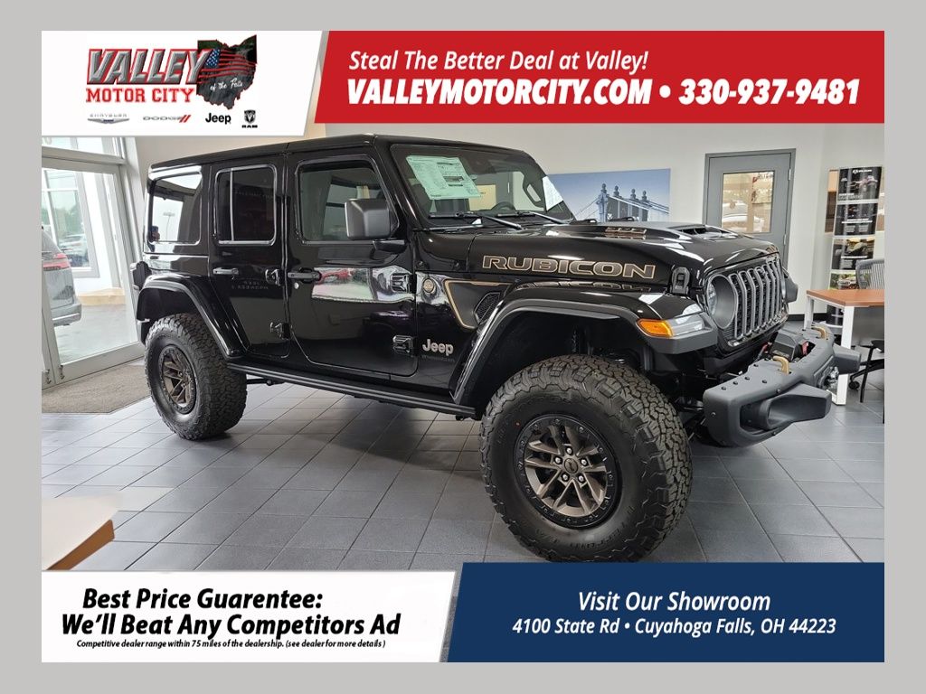2025 Jeep Wrangler 4-Door Rubicon 392 Final Edition's photo