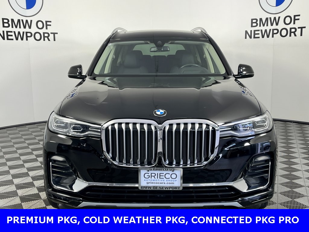 2022 Bmw X7 xDrive40i photo 4