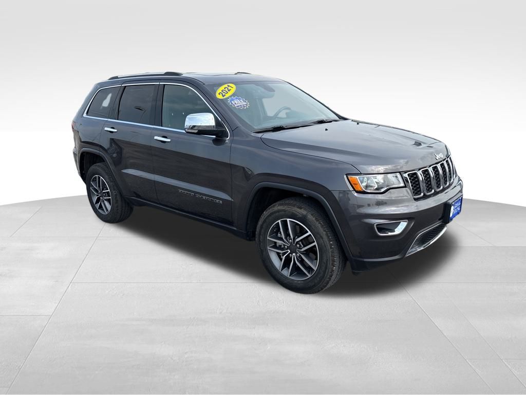 2021 Jeep Grand Cherokee Limited photo 2
