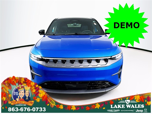 Used 2025 Jeep Wagoneer S Limited with VIN 3C4RJNCK2ST593381 for sale in Lake Wales, FL