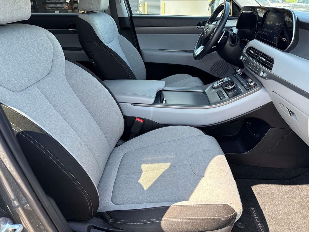 2022 Hyundai Palisade SEL photo 9