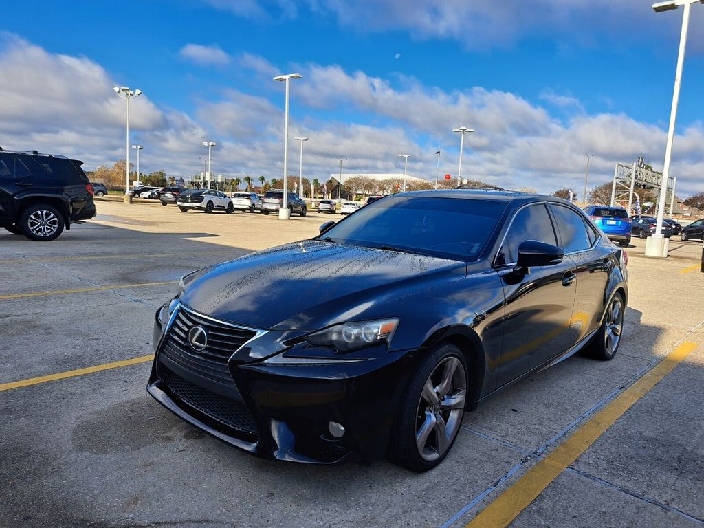 2014 Lexus IS 350's photo