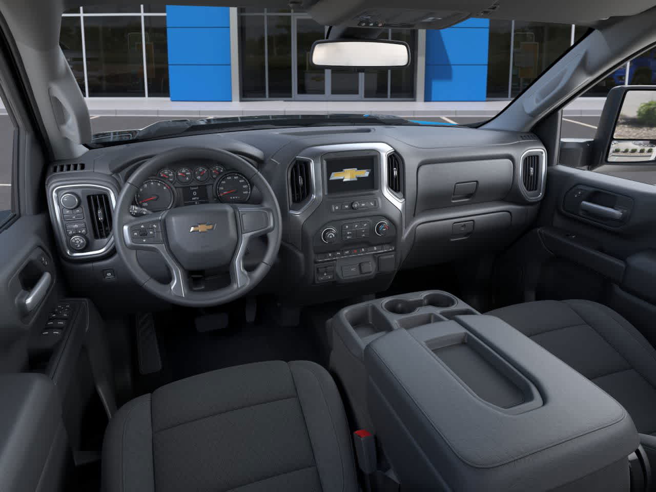 2025 Chevrolet Silverado 2500HD Custom photo 14