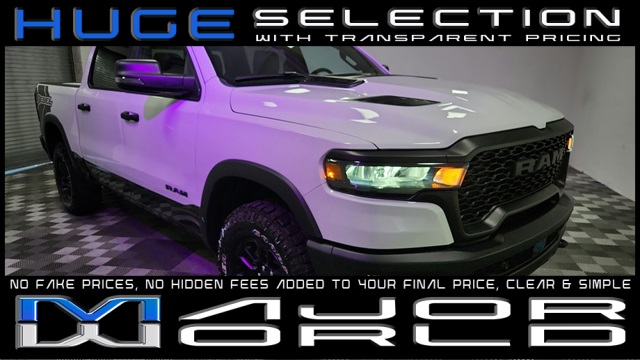 2025 RAM Ram 1500 Pickup Rebel's photo
