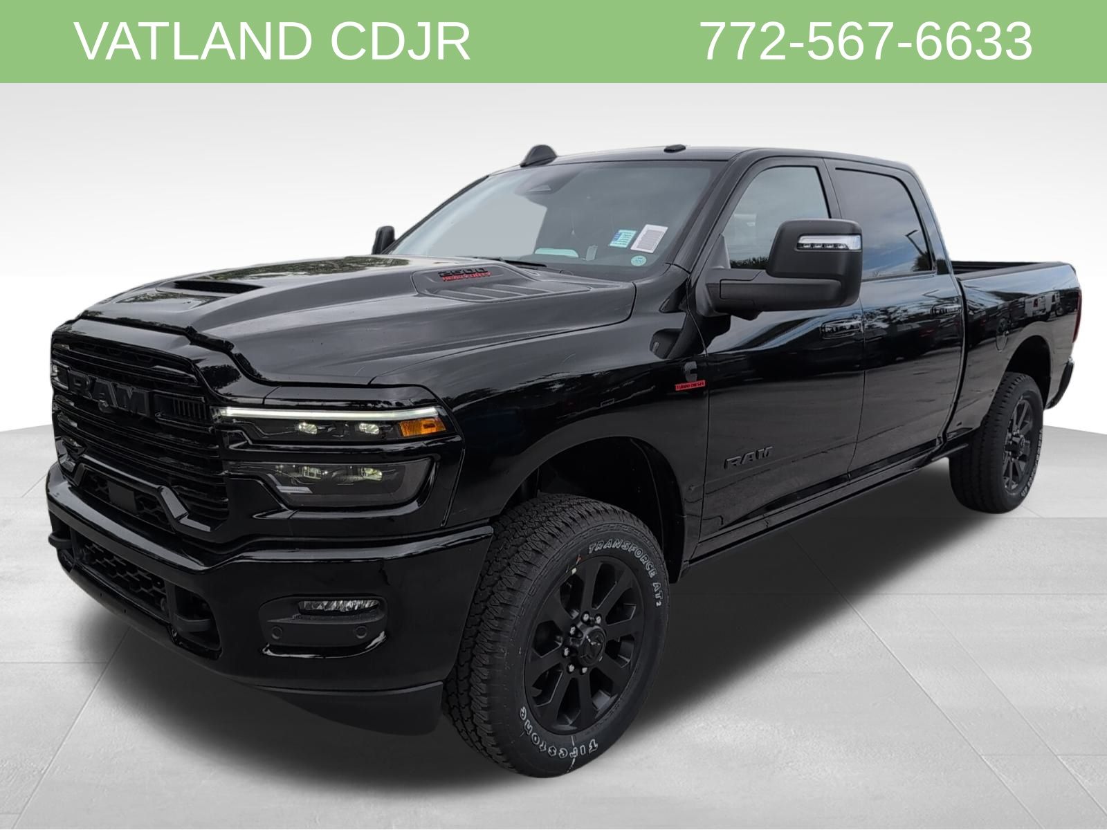 2026 Ram 2500 Laramie photo 3