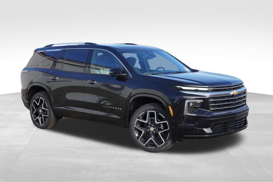 2026 Chevrolet Traverse High Country's photo