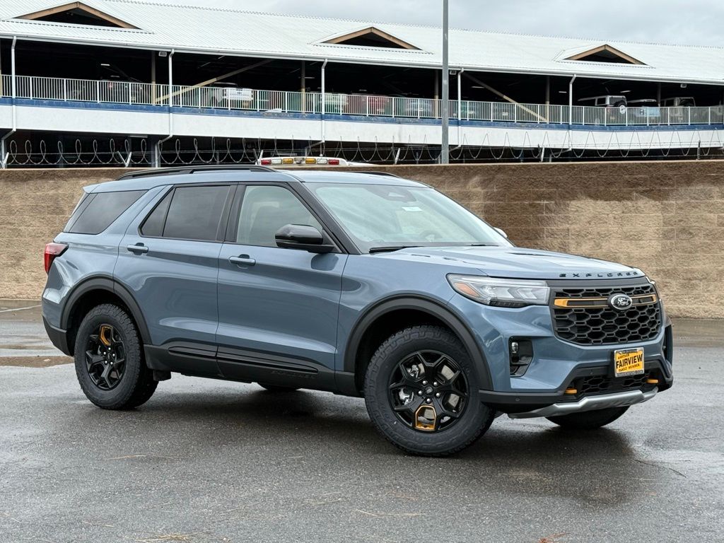 2026 Ford Explorer Tremor AWD