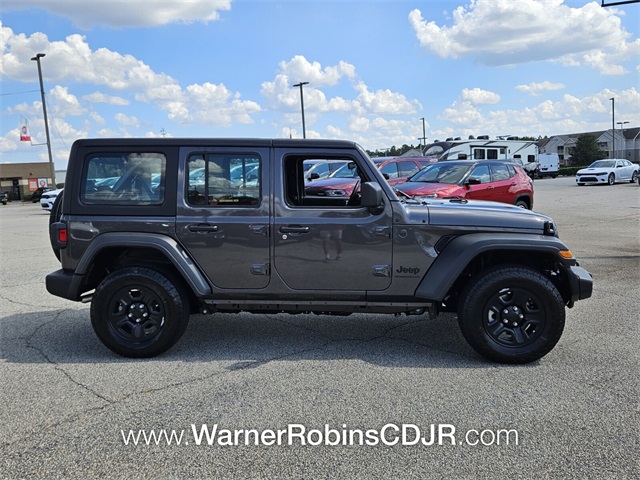 2025 Jeep Wrangler Sport photo 12