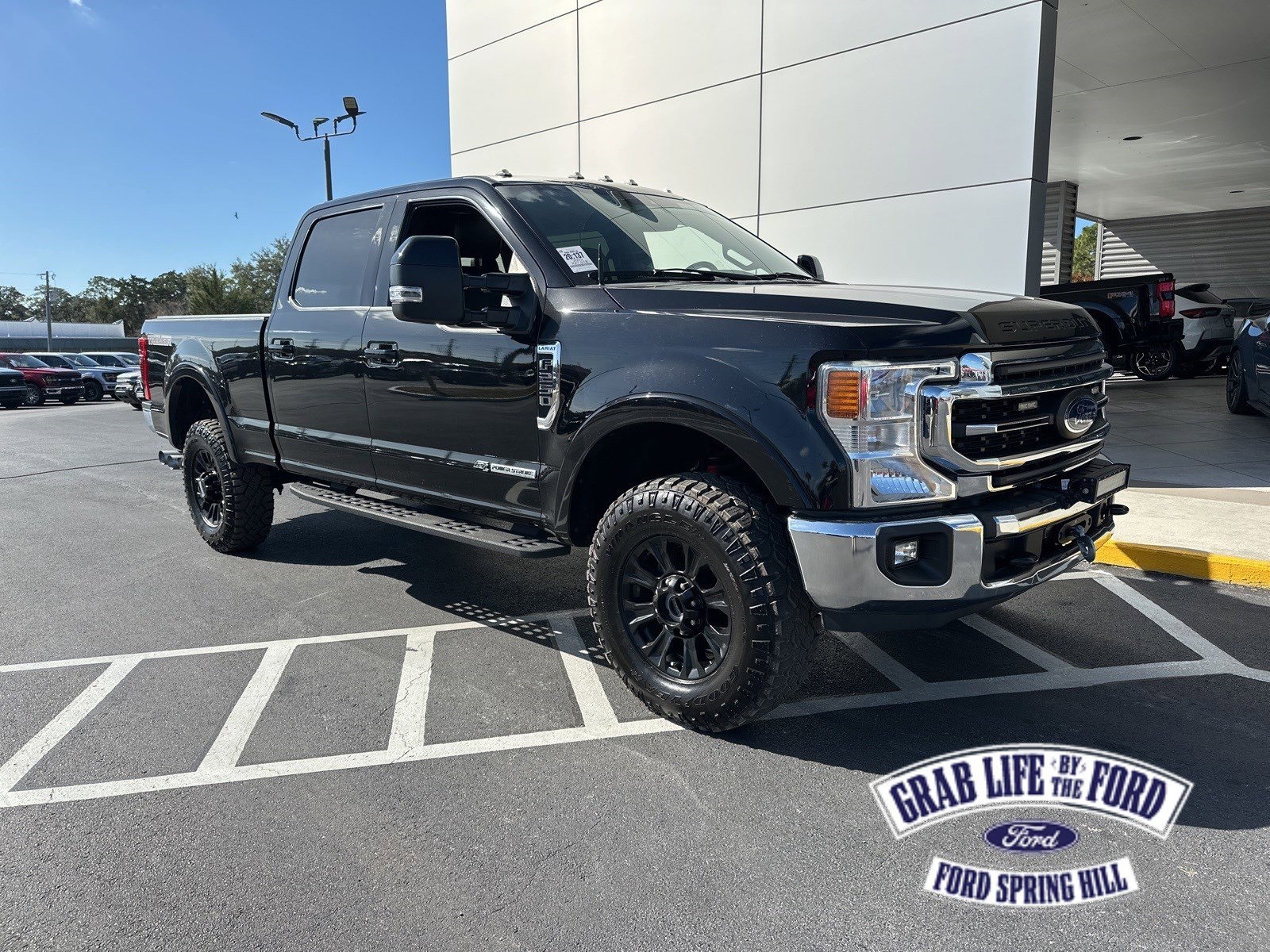 2022 Ford F-250 Super Duty Lariat's photo