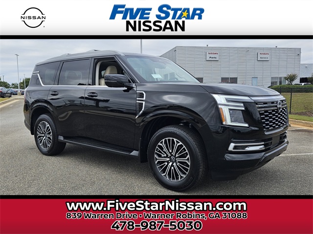 2026 Nissan Armada Platinum's photo