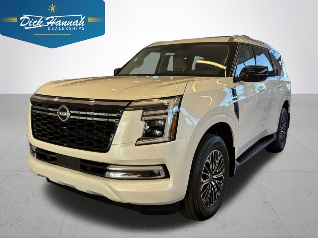 2026 Nissan Armada Platinum's photo