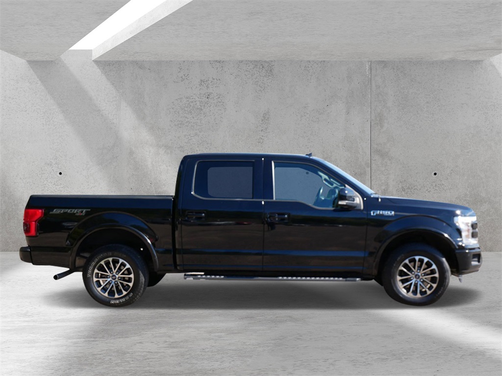 Certified 2018 Ford F-150 Lariat with VIN 1FTEW1EP6JKC12150 for sale in White Bear Lake, Minnesota