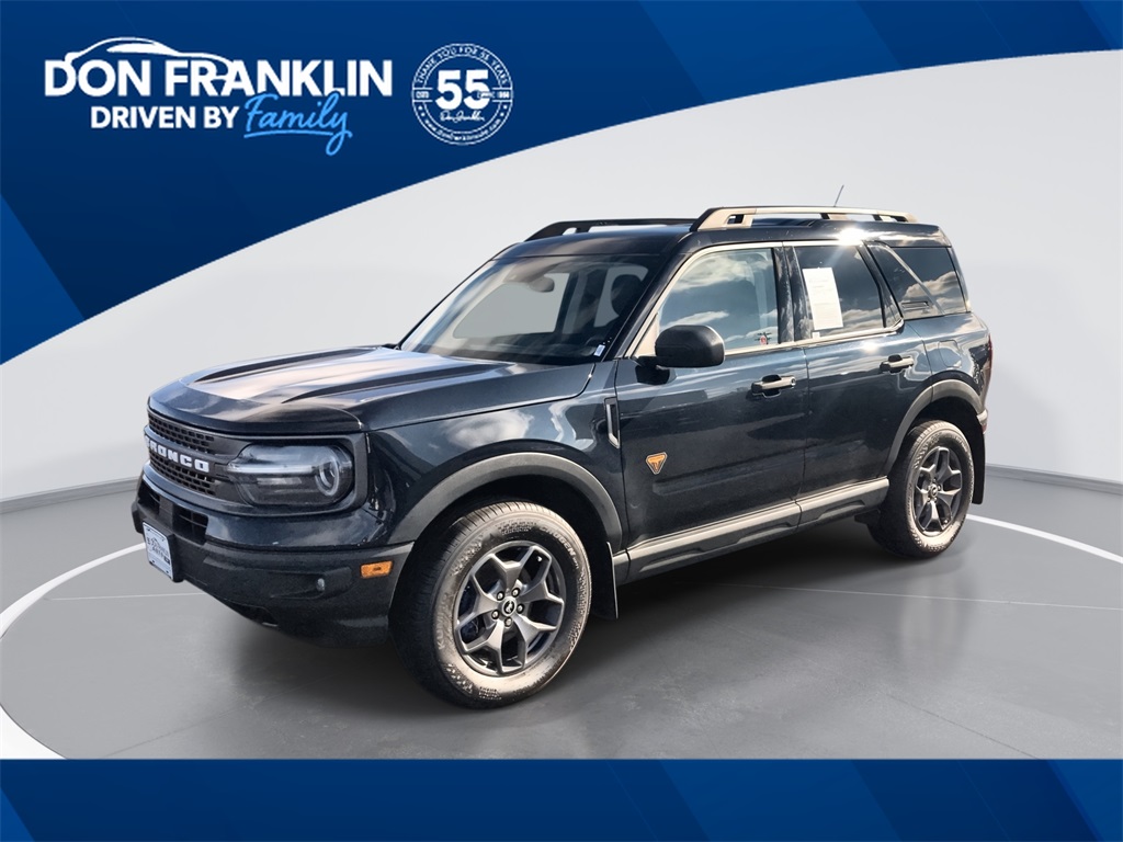 2021 Ford Bronco Sport Badlands's photo