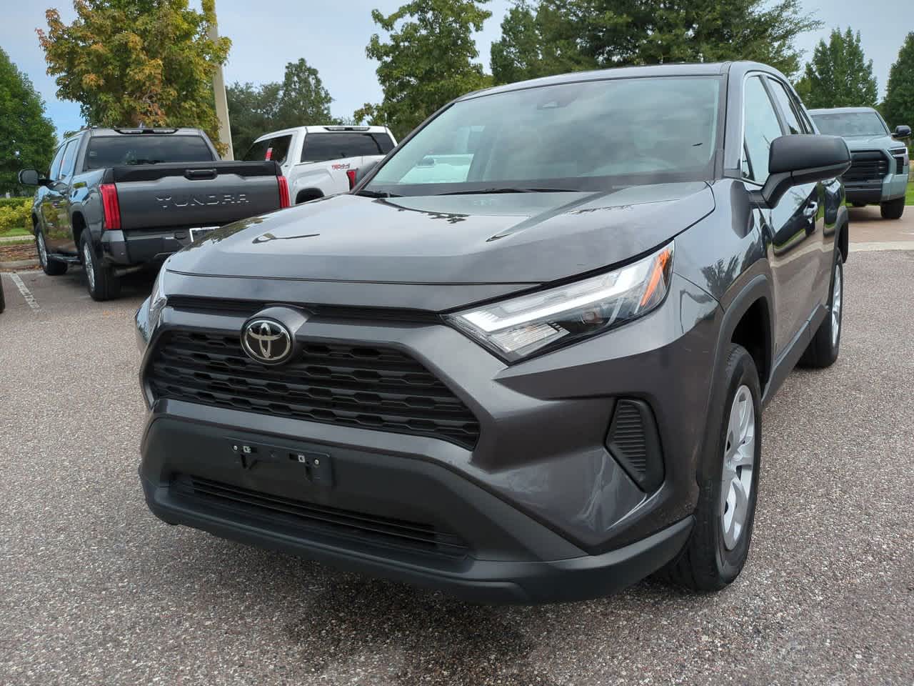 Certified 2024 Toyota RAV4 LE with VIN 2T3F1RFV0RW430795 for sale in Kansas City