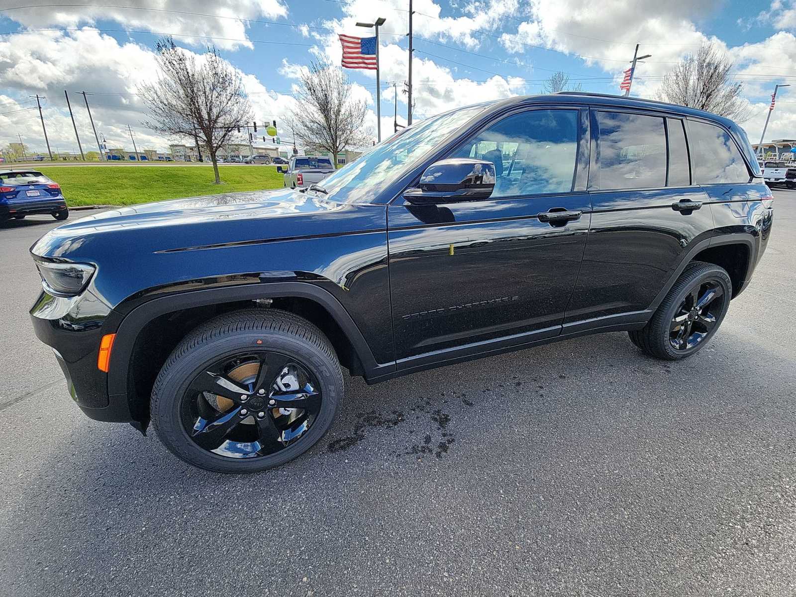 New 2024 Jeep Grand Cherokee Altitude X Sport Utility in Waconia 21468