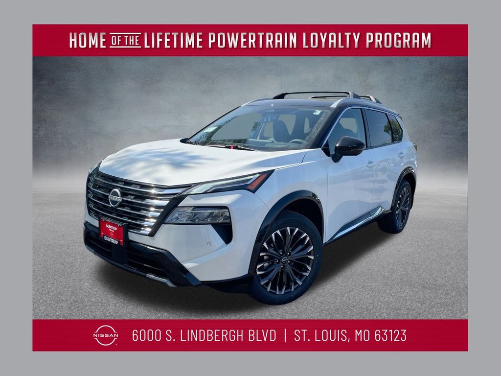 2026 Nissan Rogue Platinum's photo