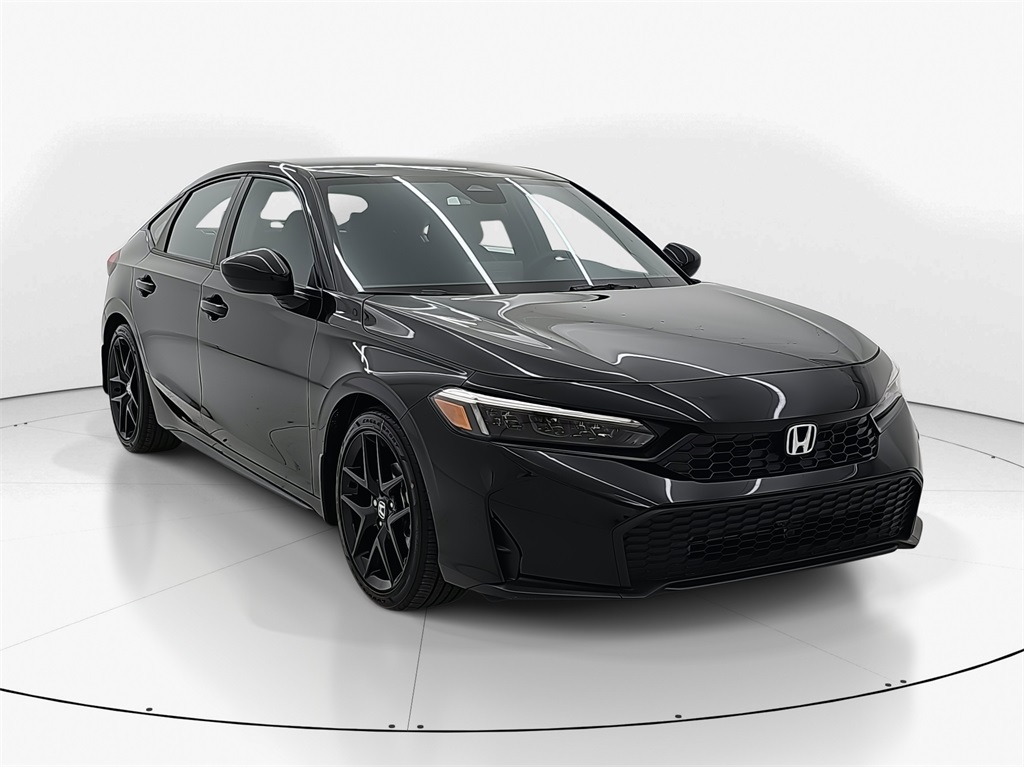 2025 Honda Civic Hatchback Sport photo 2