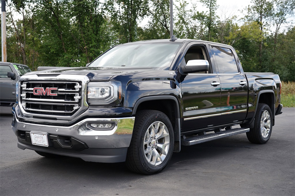 2017 Gmc Sierra 1500 SLT photo 7