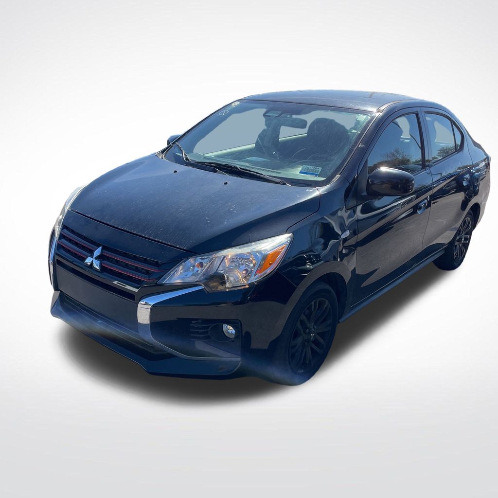 2022 Mitsubishi Mirage G4 Black Edition