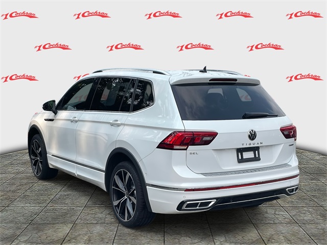 2022 Volkswagen Tiguan SEL Premium R-Line photo 4