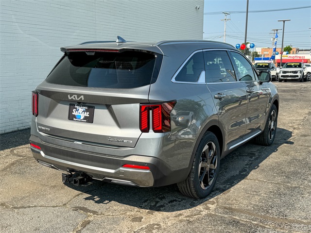 2025 Kia Sorento Hybrid SX Prestige photo 4