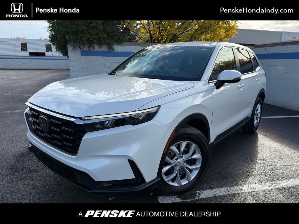 2026 Honda CR-V LX's photo