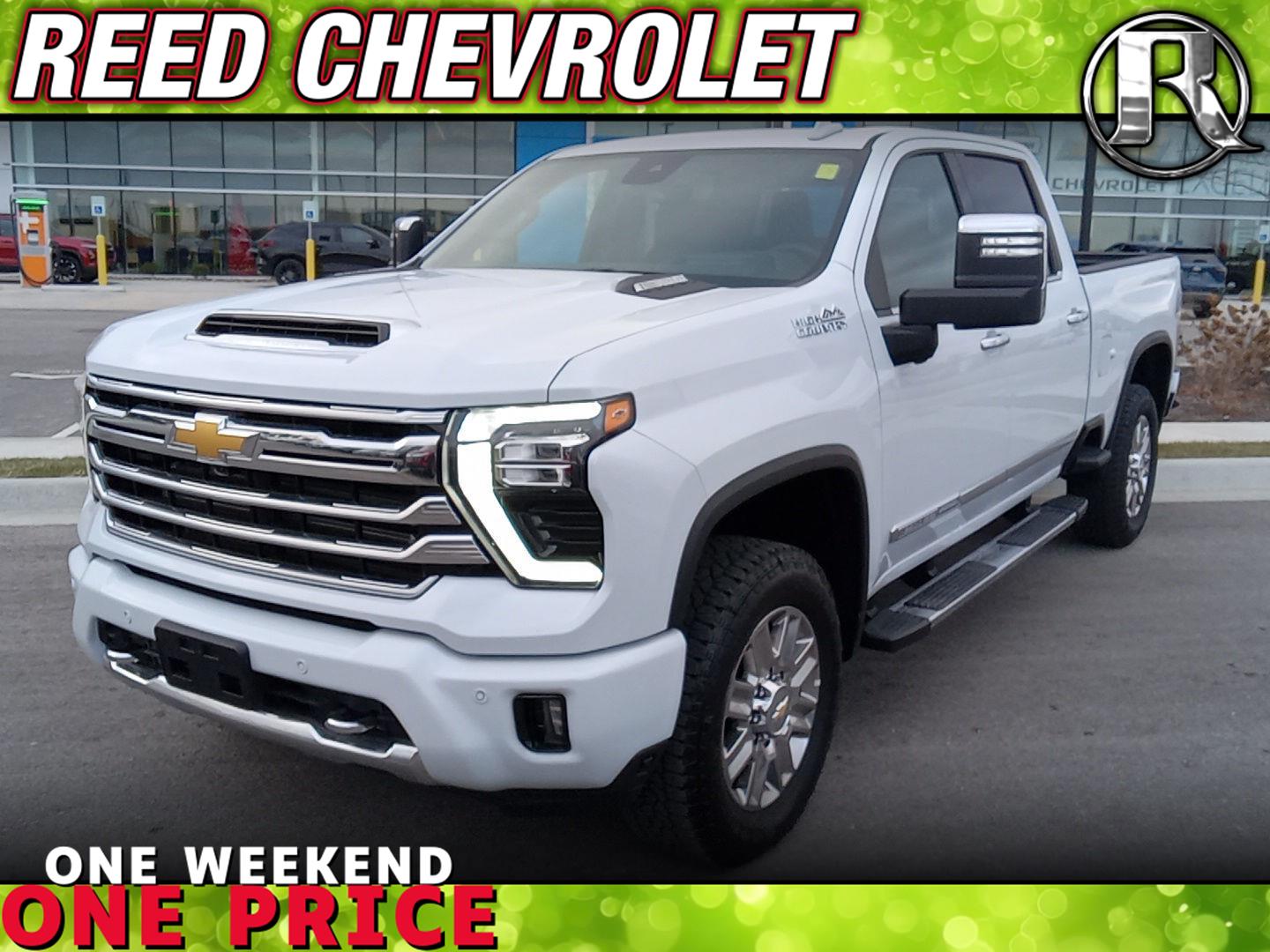 2026 Chevrolet Silverado 2500HD High Country's photo