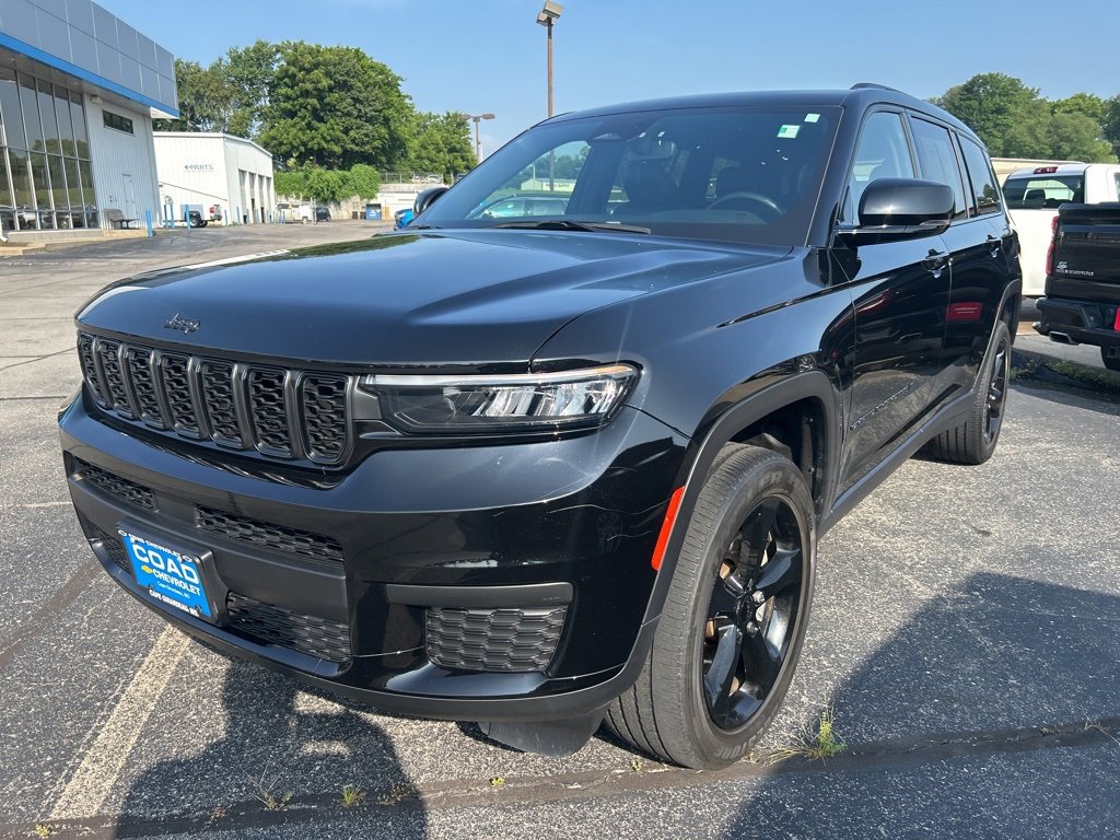 2022 Jeep Grand Cherokee Altitude photo 5