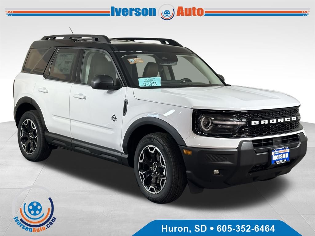 2025 Ford Bronco Sport