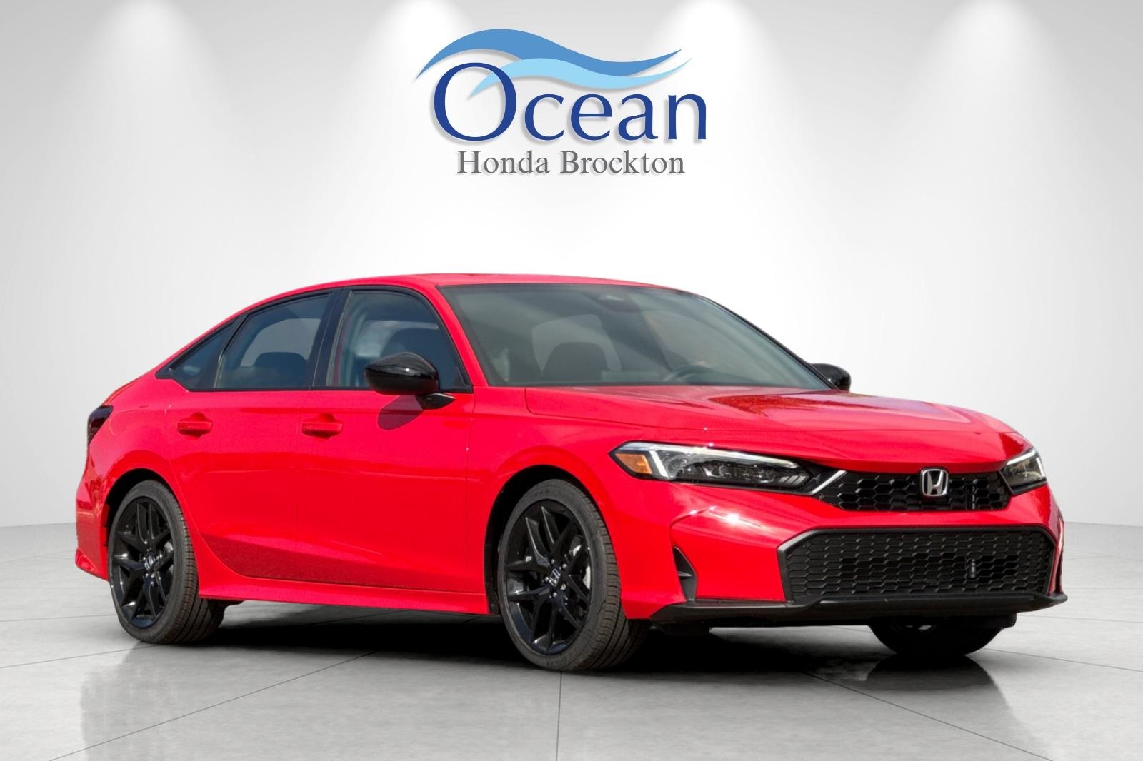 2026 Honda Civic Sport photo 7
