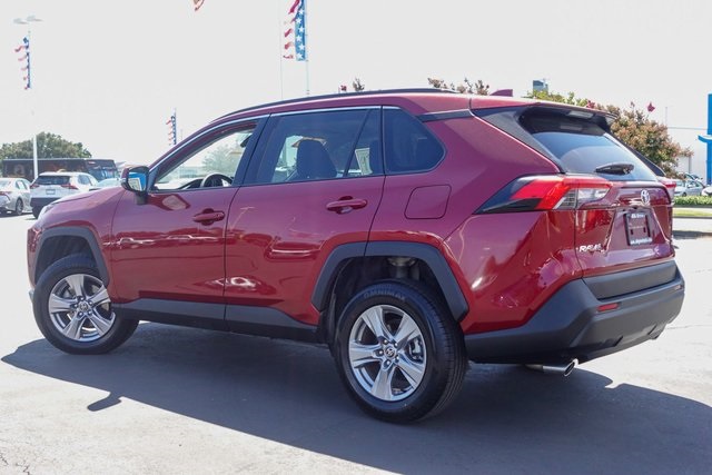 Certified 2023 Toyota RAV4 XLE with VIN 2T3P1RFV2PW375025 for sale in Northfield, Minnesota
