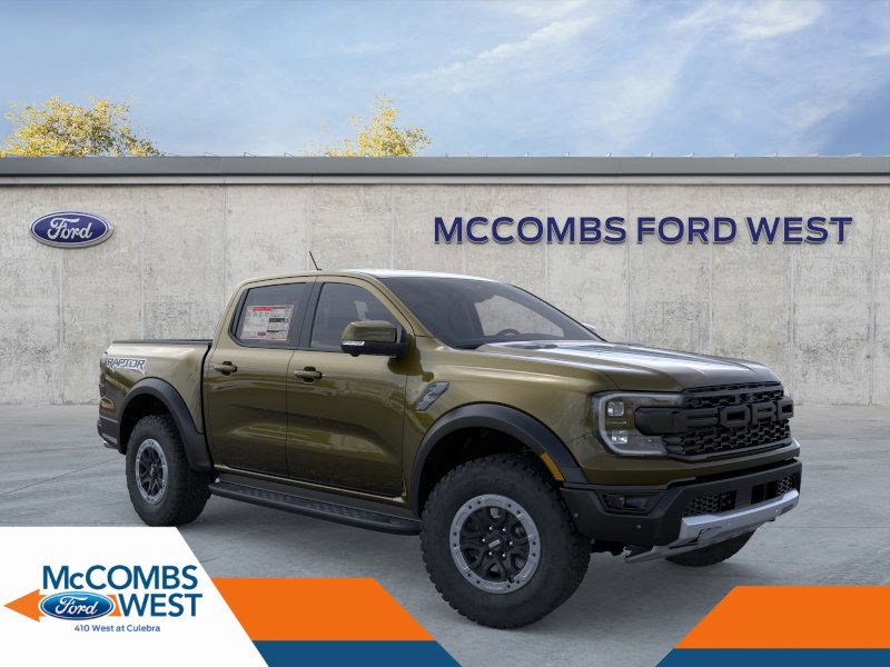 2025 Ford Ranger Raptor's photo