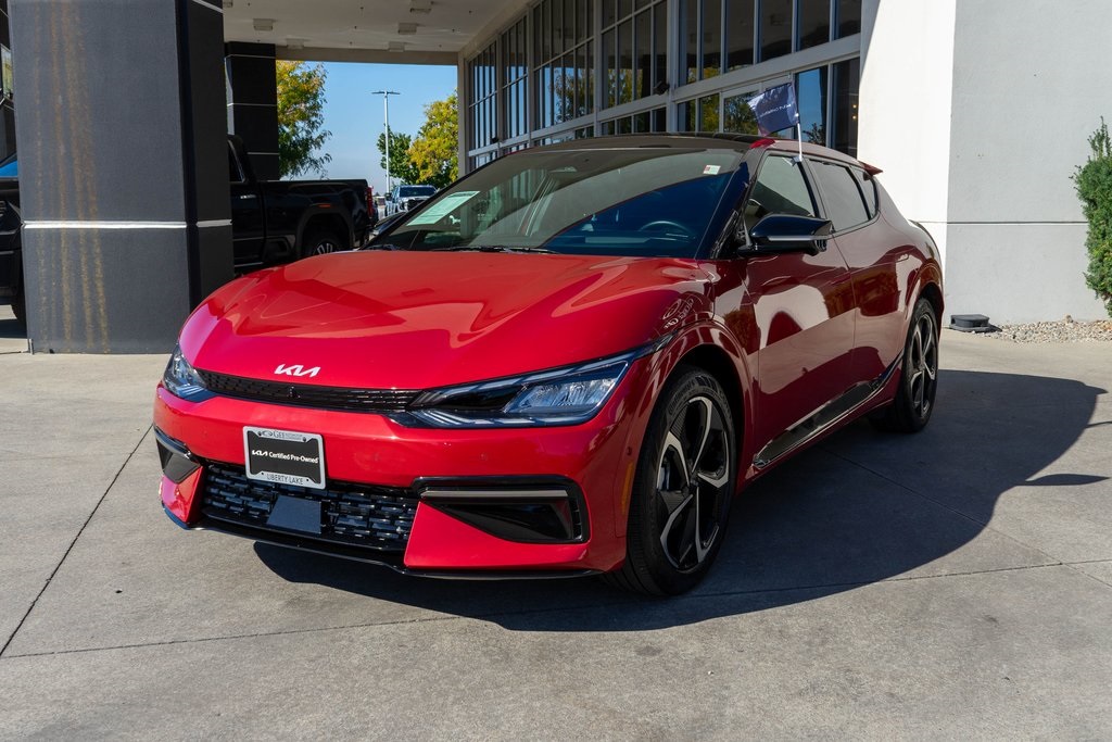 2024 Kia EV6 GT-Line photo 3