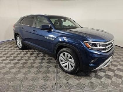 Used 2023 Volkswagen Atlas Cross Sport SE w/Tech with VIN 1V2JE2CAXPC216385 for sale in Kansas City